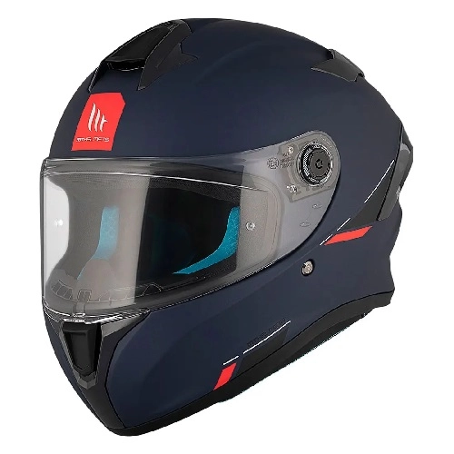 Шолом MT Targo S Solid A7 Blue Matt