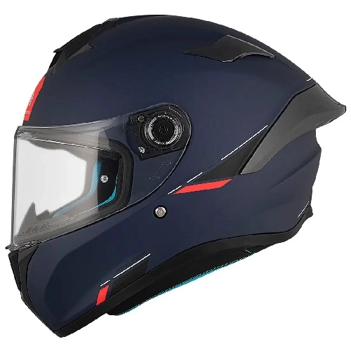Шолом MT Targo S Solid A7 Blue Matt