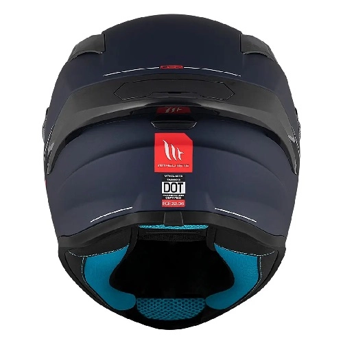Шолом MT Targo S Solid A7 Blue Matt