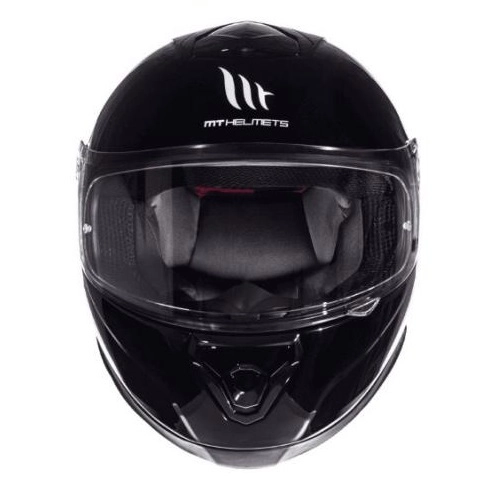 Шлем MT Thunder 3 SV Solid Black Gloss