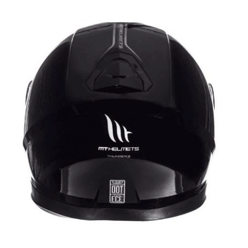 Шлем MT Thunder 3 SV Solid Black Gloss