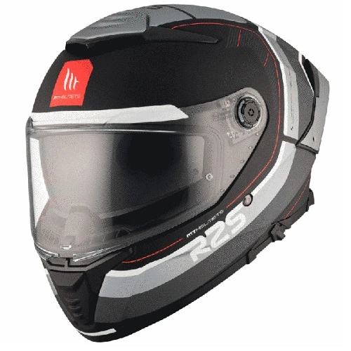 Шолом MT Thunder 4 SV R25 B2 Grey Matt
