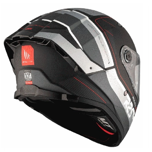 Шолом MT Thunder 4 SV R25 B2 Grey Matt