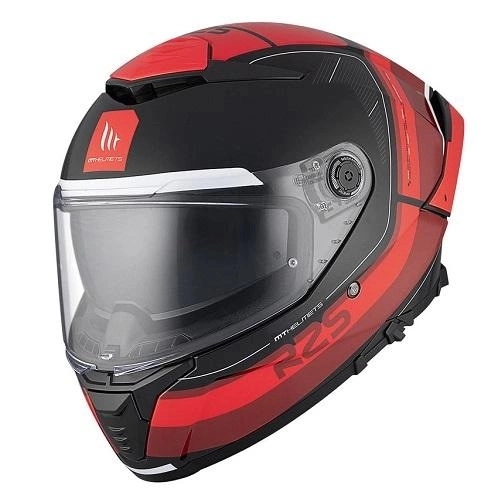 Шолом MT Thunder 4 SV R25 B35 Red Gloss