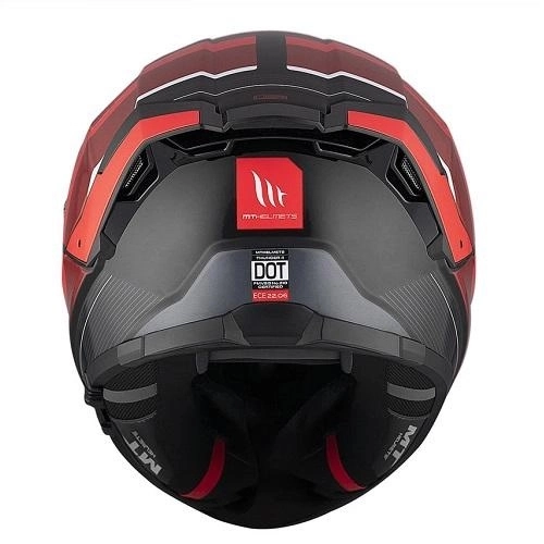Шолом MT Thunder 4 SV R25 B35 Red Gloss