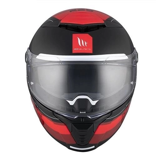 Шолом MT Thunder 4 SV R25 B35 Red Gloss