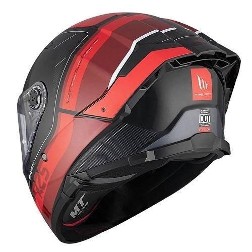 Шолом MT Thunder 4 SV R25 B35 Red Gloss