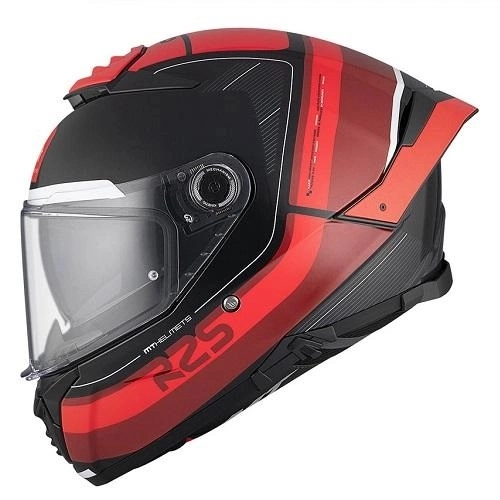 Шолом MT Thunder 4 SV R25 B35 Red Gloss