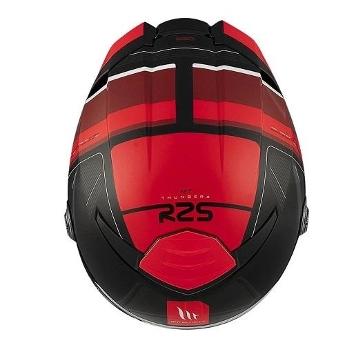 Шолом MT Thunder 4 SV R25 B35 Red Gloss