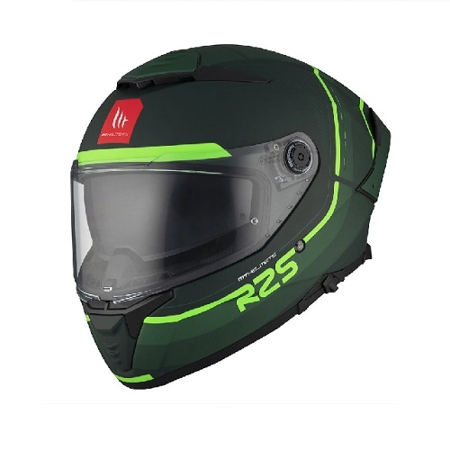 Шолом MT Thunder 4 SV R25 C6 Green Matt