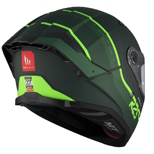 Шолом MT Thunder 4 SV R25 C6 Green Matt