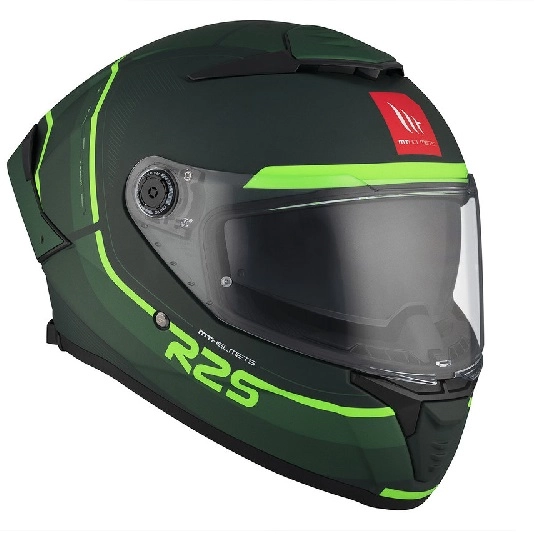 Шолом MT Thunder 4 SV R25 C6 Green Matt