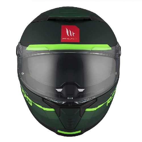 Шолом MT Thunder 4 SV R25 C6 Green Matt