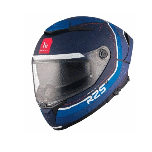 Шолом MT Thunder 4 SV R25 C7 Blue Matt