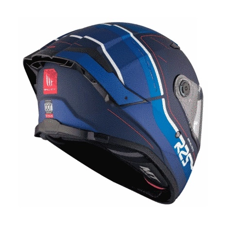 Шолом MT Thunder 4 SV R25 C7 Blue Matt