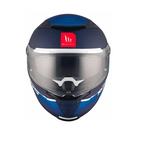 Шолом MT Thunder 4 SV R25 C7 Blue Matt