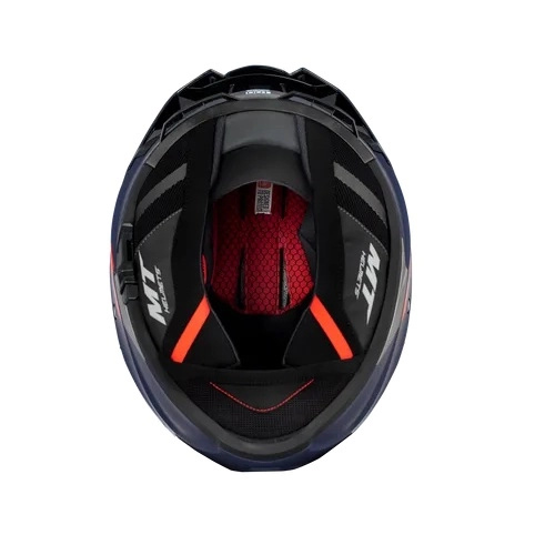 Шолом MT Thunder 4 SV R25 C7 Blue Matt