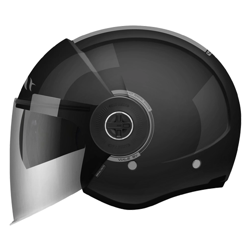 Шолом MT Viale SV Solid Black Gloss
