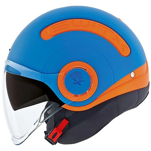 Шолом Nexx SX10 Blue/Orange