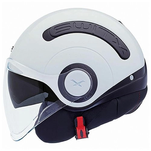 Шолом Nexx SX10 White/Black