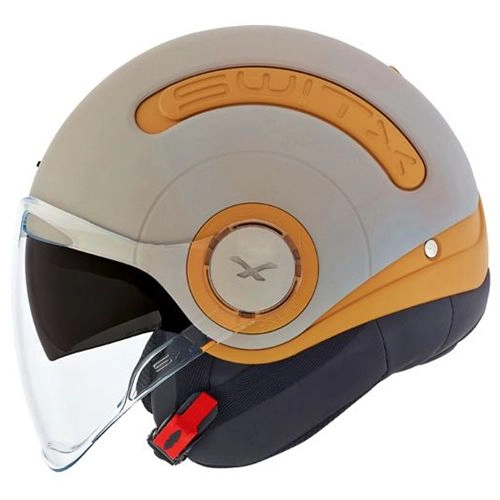 Шолом Nexx SX10 Yellow/Beige