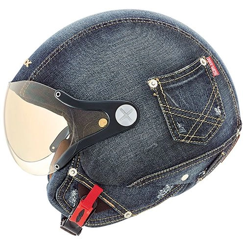 Шолом Nexx X60 Denim Jeans Blue