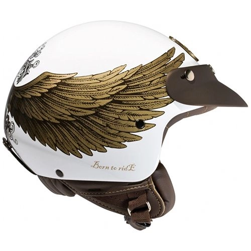 Шолом Nexx X60 Eagle Rider White/Gold