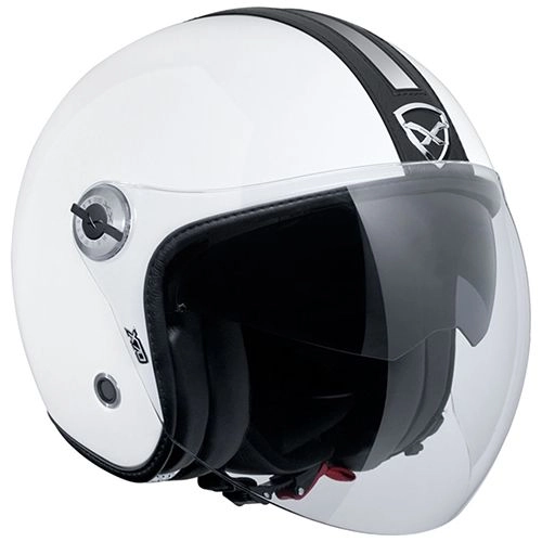 Шолом Nexx X70 Groovy White/Black
