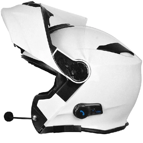 Шолом Origine Delta Bluetooth Solid White Gloss