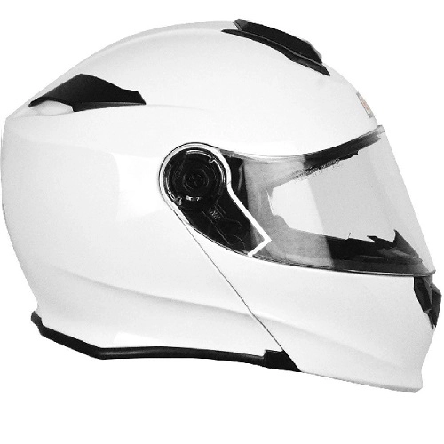 Шолом Origine Delta Bluetooth Solid White Gloss
