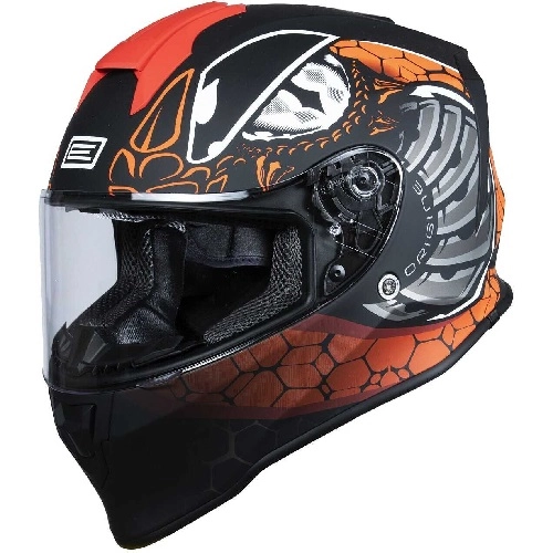 Шолом Origine Dinamo Fighter Red/Black