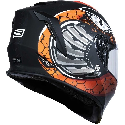 Шолом Origine Dinamo Fighter Red/Black