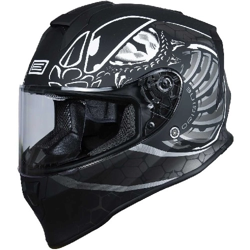 Шолом Origine Dinamo Fighter Titanium/Black
