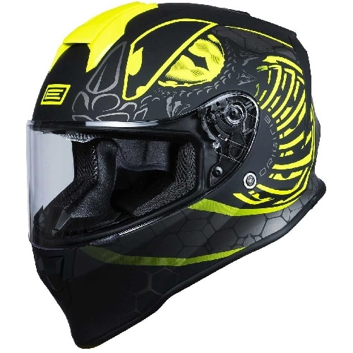 Шолом Origine Dinamo Fighter Yellow/Black