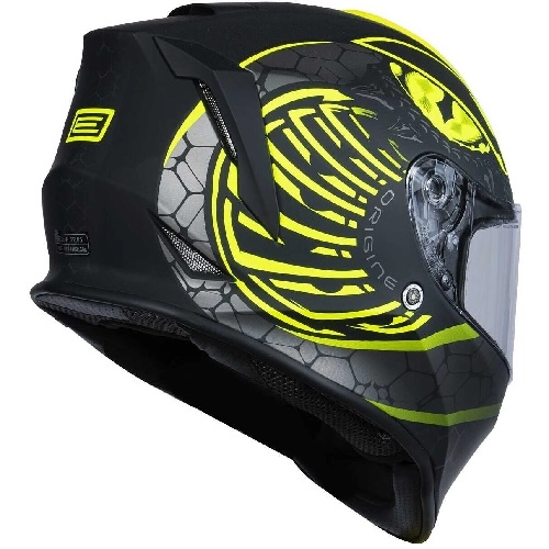 Шолом Origine Dinamo Fighter Yellow/Black