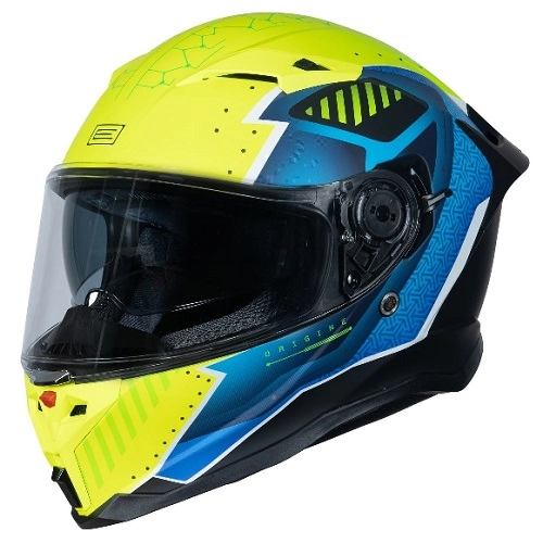 Шолом Origine Force Bunker Yellow/Black
