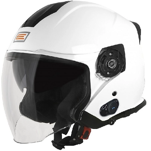 Шолом Origine Palio 2.0 + Bluetooth Solid White Gloss