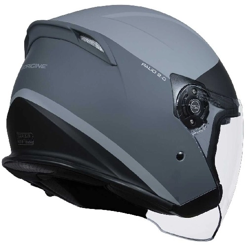 Шолом Origine Palio 2.0 Scout Black/Grey