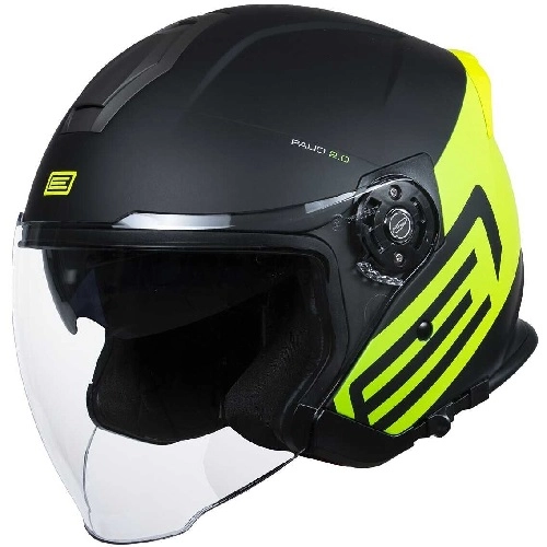 Шолом Origine Palio 2.0 Scout Black/Yellow