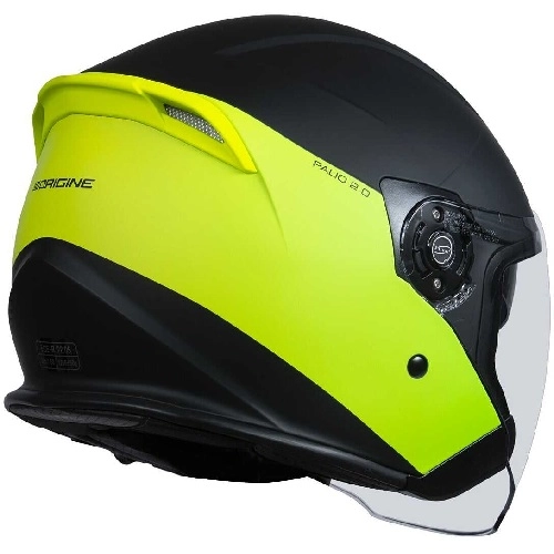 Шолом Origine Palio 2.0 Scout Black/Yellow