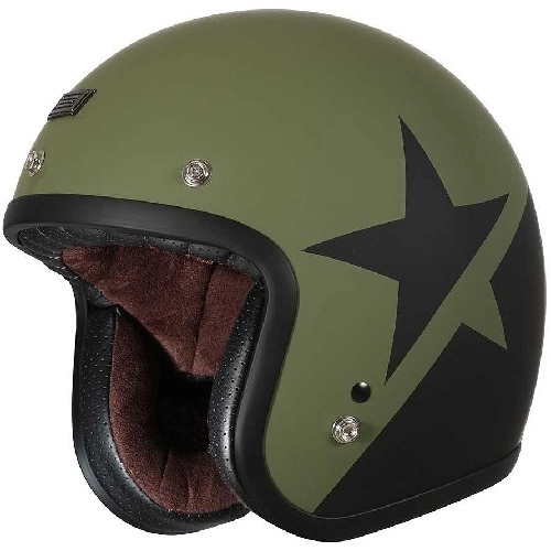 Шолом Origine Primo Star Black/Green