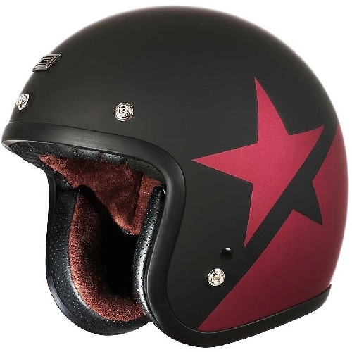 Шолом Origine Primo Star Black/Red