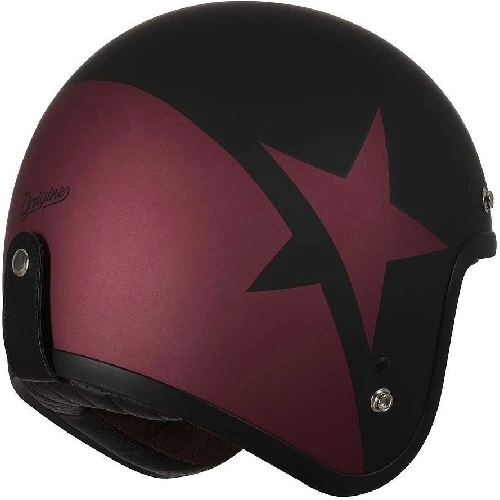 Шолом Origine Primo Star Black/Red