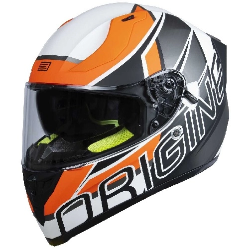 Шолом Origine Strada Competition Orange/White