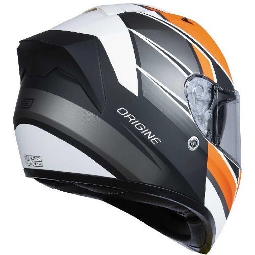 Шолом Origine Strada Competition Orange/White