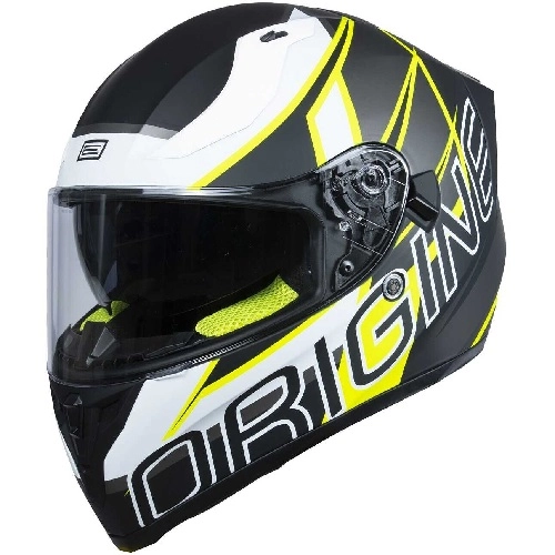 Шолом Origine Strada Competition Yellow/Black