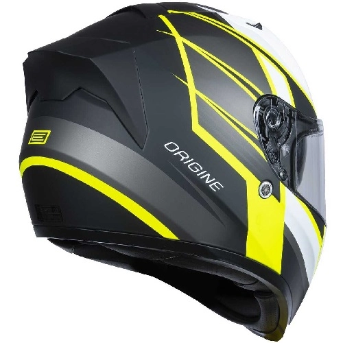 Шолом Origine Strada Competition Yellow/Black
