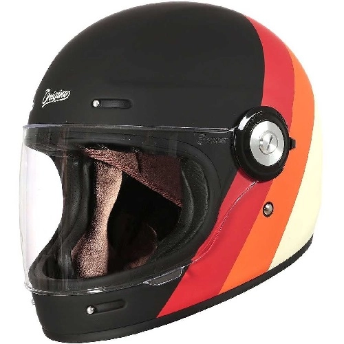 Шолом Origine Vega Primitive Orange/Red/Black