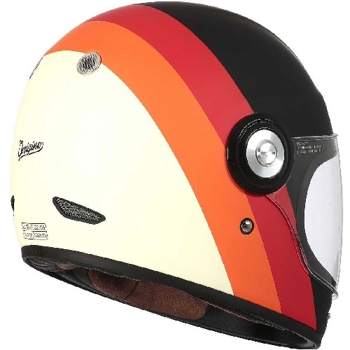Шолом Origine Vega Primitive Orange/Red/Black