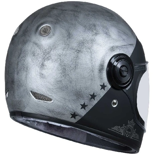 Шолом Origine Vega Rocker Silver Matt